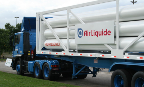 Air Liquide Truck