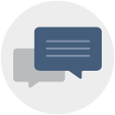 Ícone de conversa