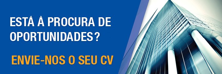Abra a página para procurar oportunidades de emprego e enviar o seu CV.