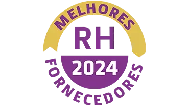 Logotipo com o texto 'Melhores 2024' em destaque.