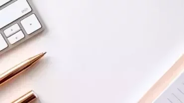 A computer keyboard with white background.