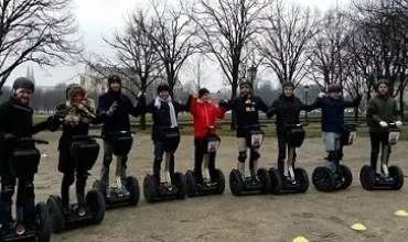 High Flyers Segway activity in Paris